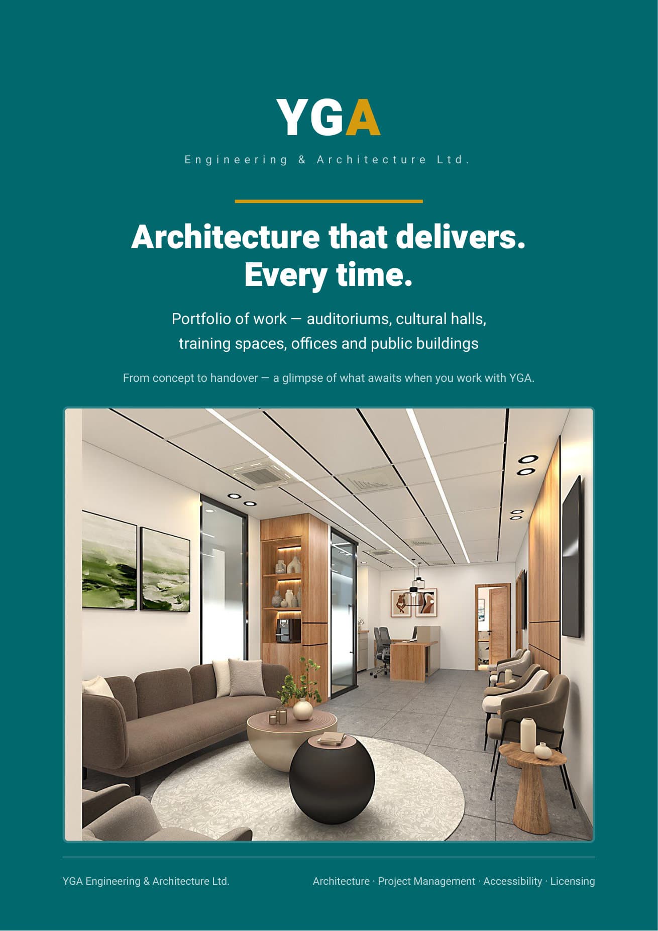 Portfolio of Work — From Concept to Key Handover