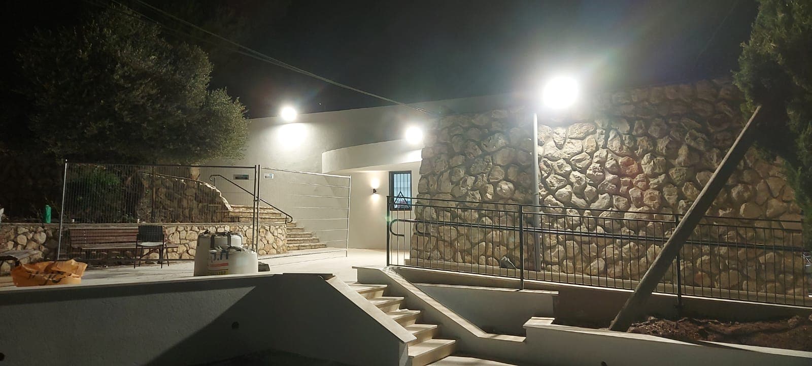 חניון אולם גמלאי בית רסקין