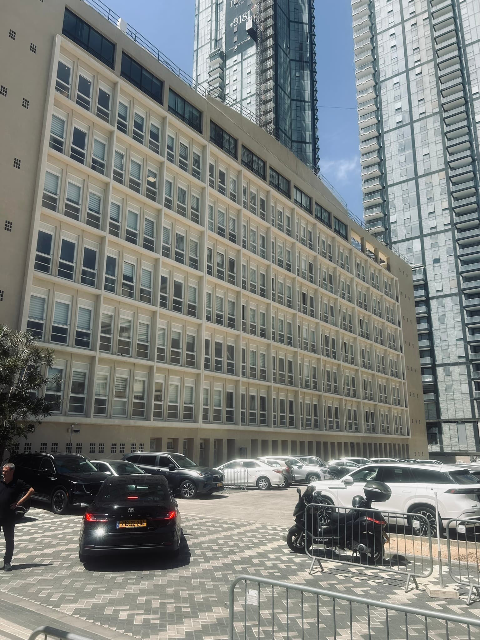 The Vaad HaPoel Building. Tel Aviv.