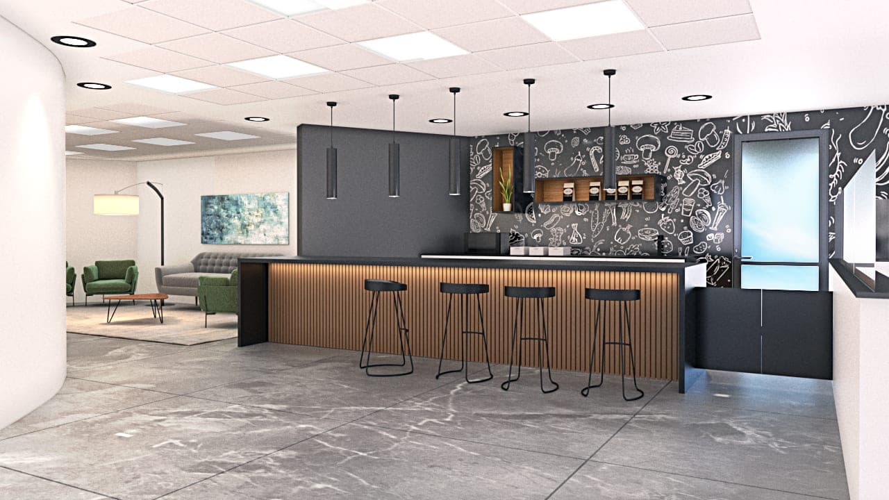 Cafeteria — Kiryat Shmona Hall