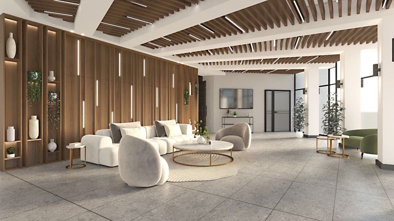 Auditorium Foyer — Bat Yam