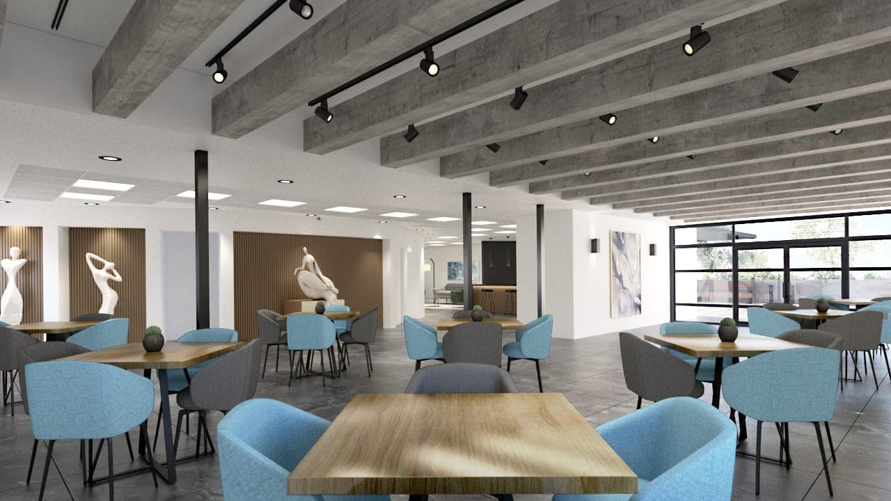 Hall Foyer — Kiryat Shmona