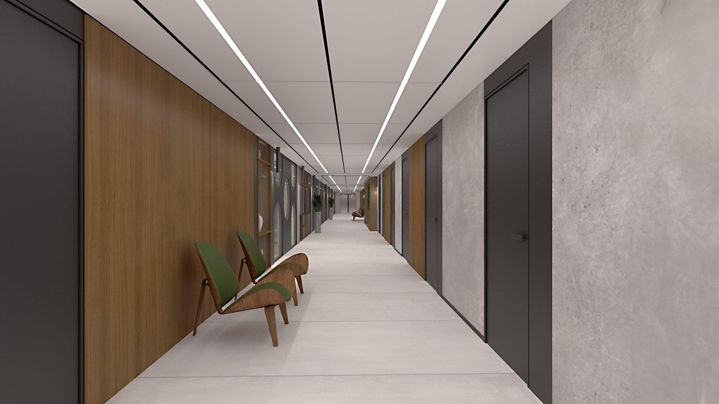 Offices — Corridor