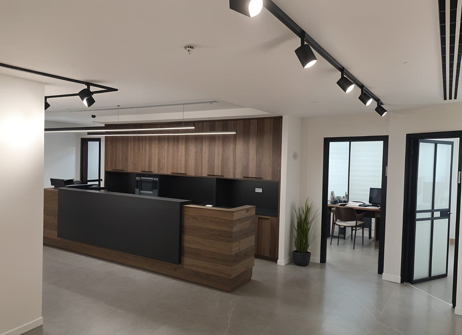Reception Lobby — Social Advancement