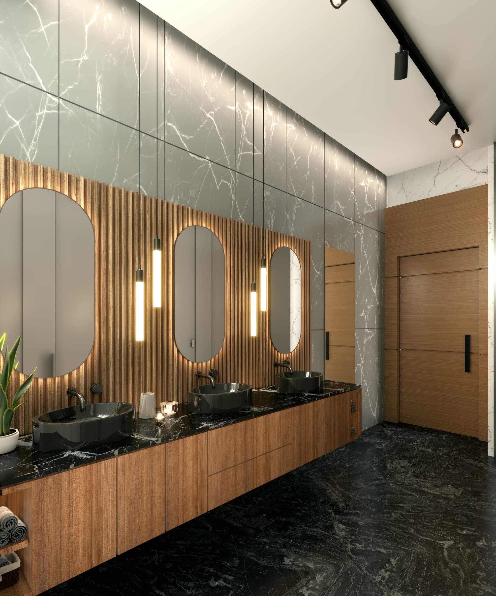 Vaad HaPoel — Restrooms