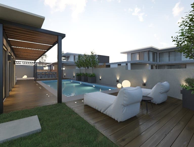 Private Villa, Bnei Dror — Garden