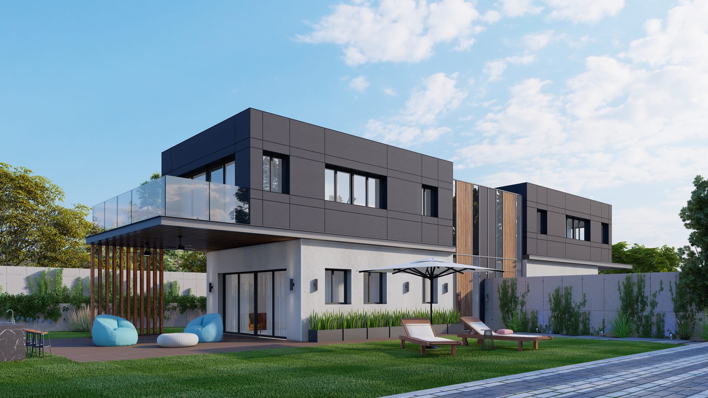 Private Villa — Central Israel